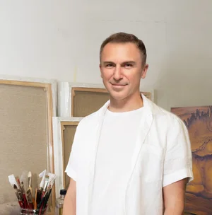 Oleg Koreyba, Founder of AION SIGNA, professional portrait photograph