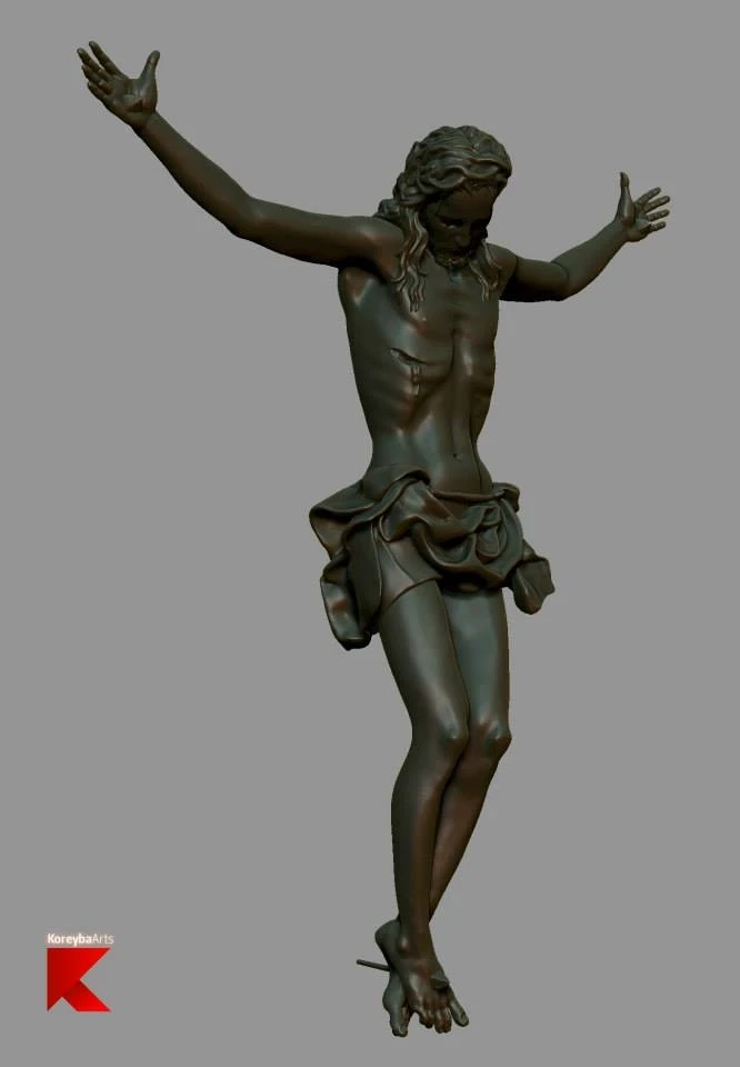 koreyba-3d-crucifixion-jesus-christ-digital-statue-3d-model-sculpt-for-3d-print