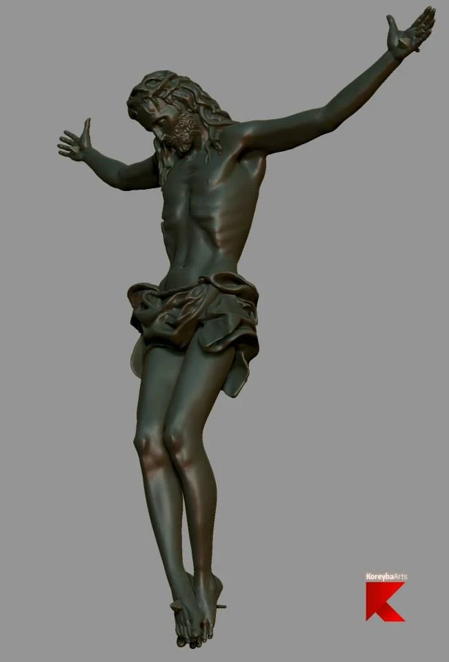 koreyba-3d-crucifixion-jesus-christ-digital-statue-3d-model-sculpt-for-3d-print